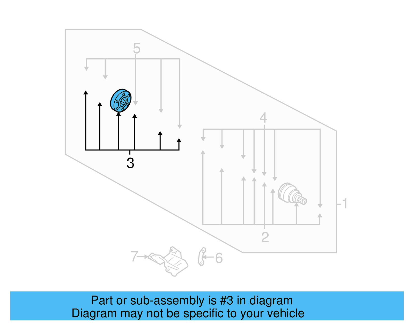 Inner Joint 4E0-598-103-A - View 4