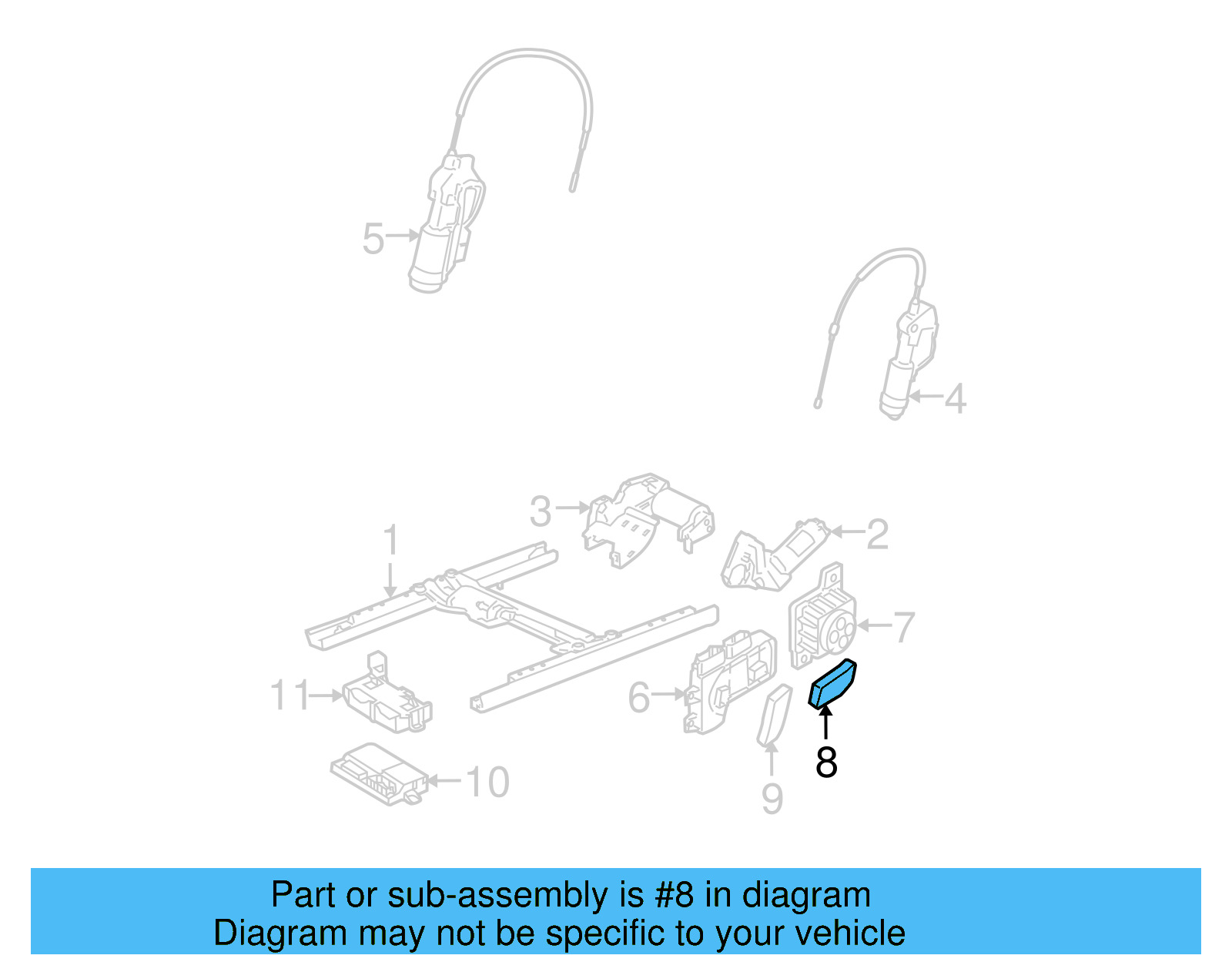Adjust Knob 1K0-959-816-9B9 - View 15
