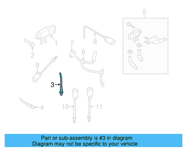 Oxygen Sensor 1K0-998-262-AD - View 32