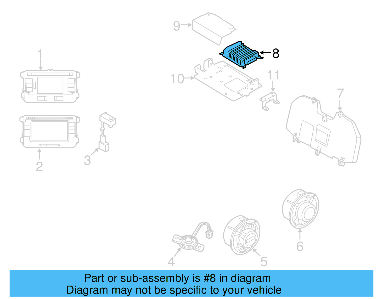 Amplifier 5C6-035-456-C-Z04 - View 10