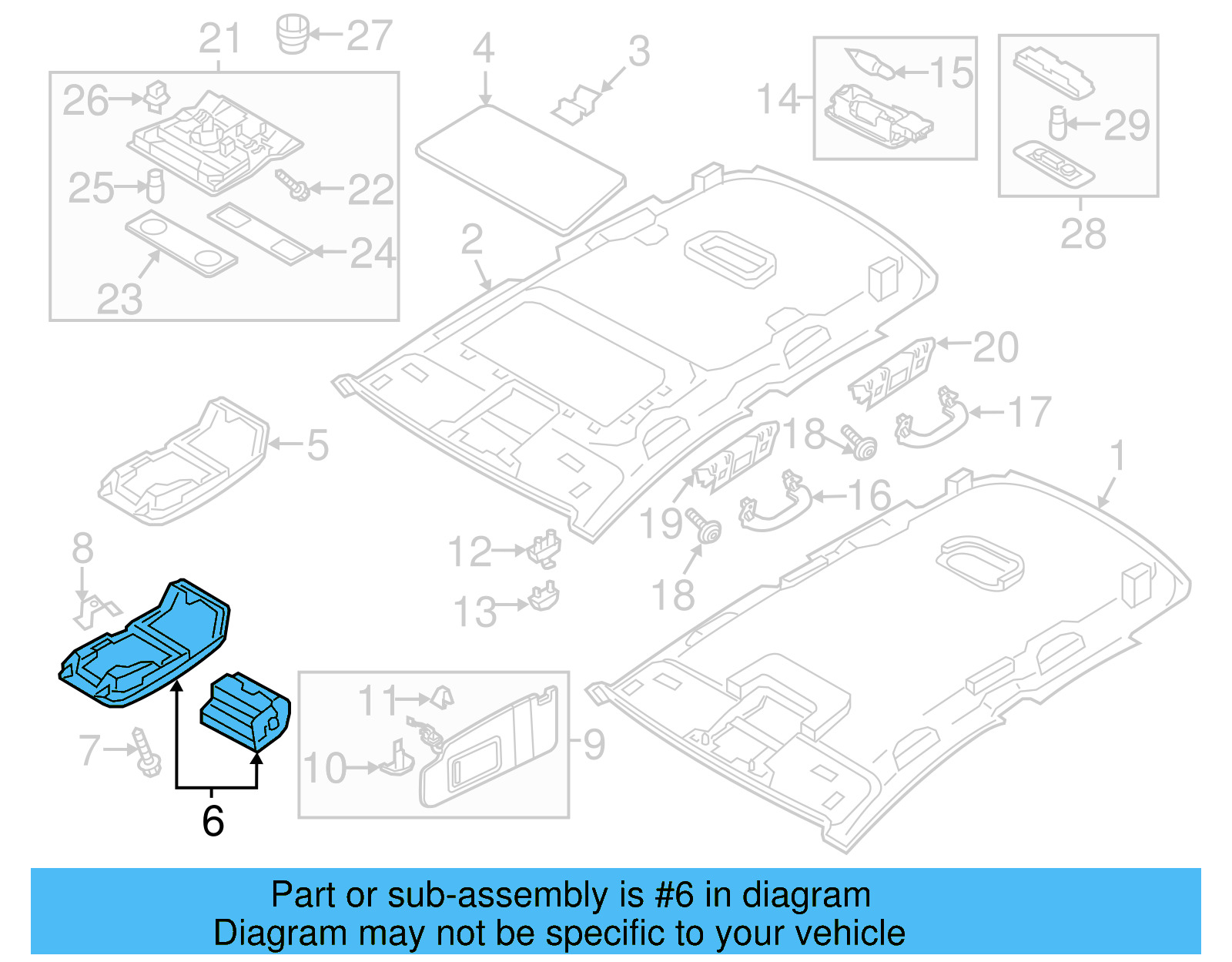 Lamp Housing 561-868-837-A-95T - View 7