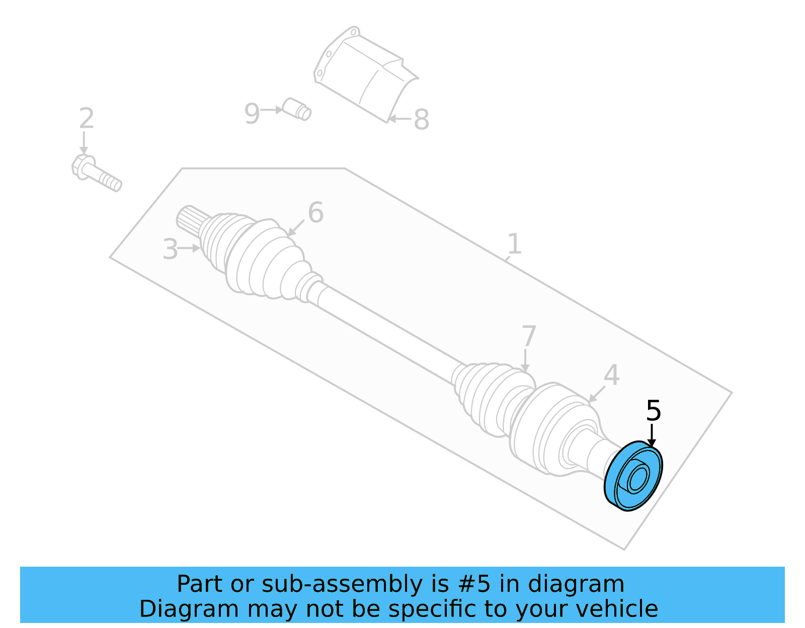 Protect Cap 5N0-407-284-D - View 7