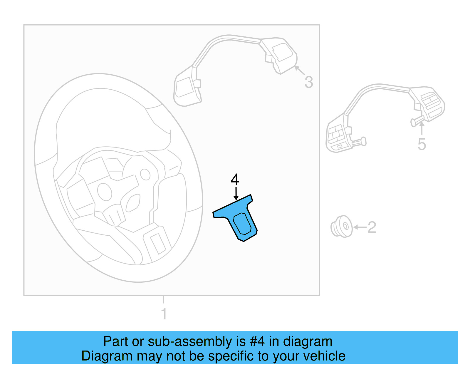 Emblem 1K8-419-685-B-POP - View 5