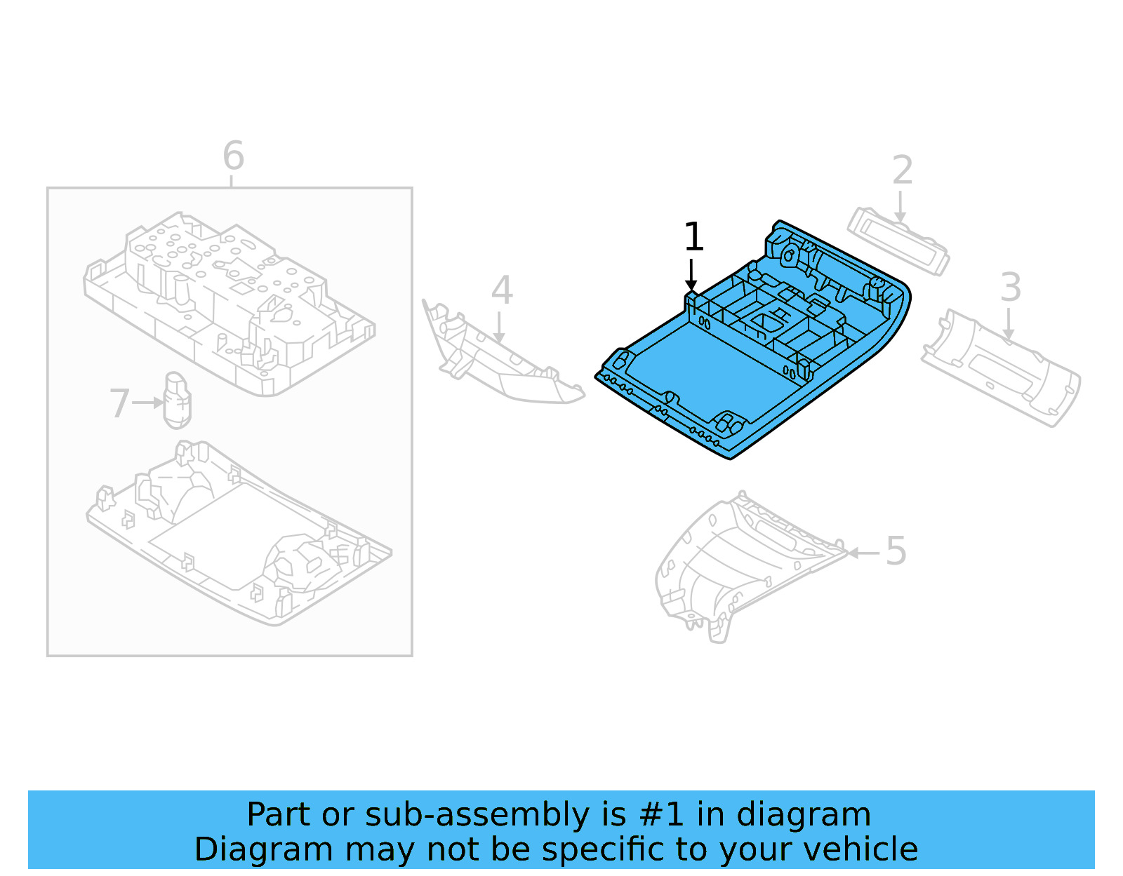 Console Assembly 5NN-867-489-RM5 - View 7
