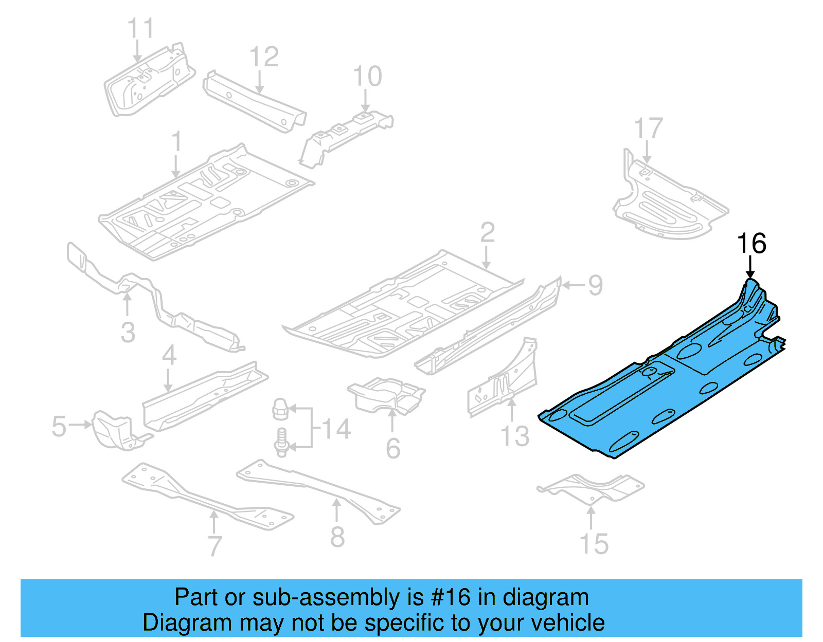 Under 3C8-825-201-A - View 4
