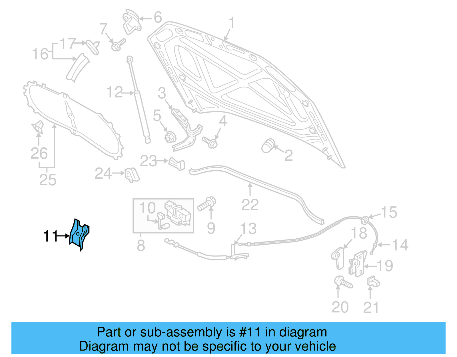 Lock Support 561-805-567-B - View 5