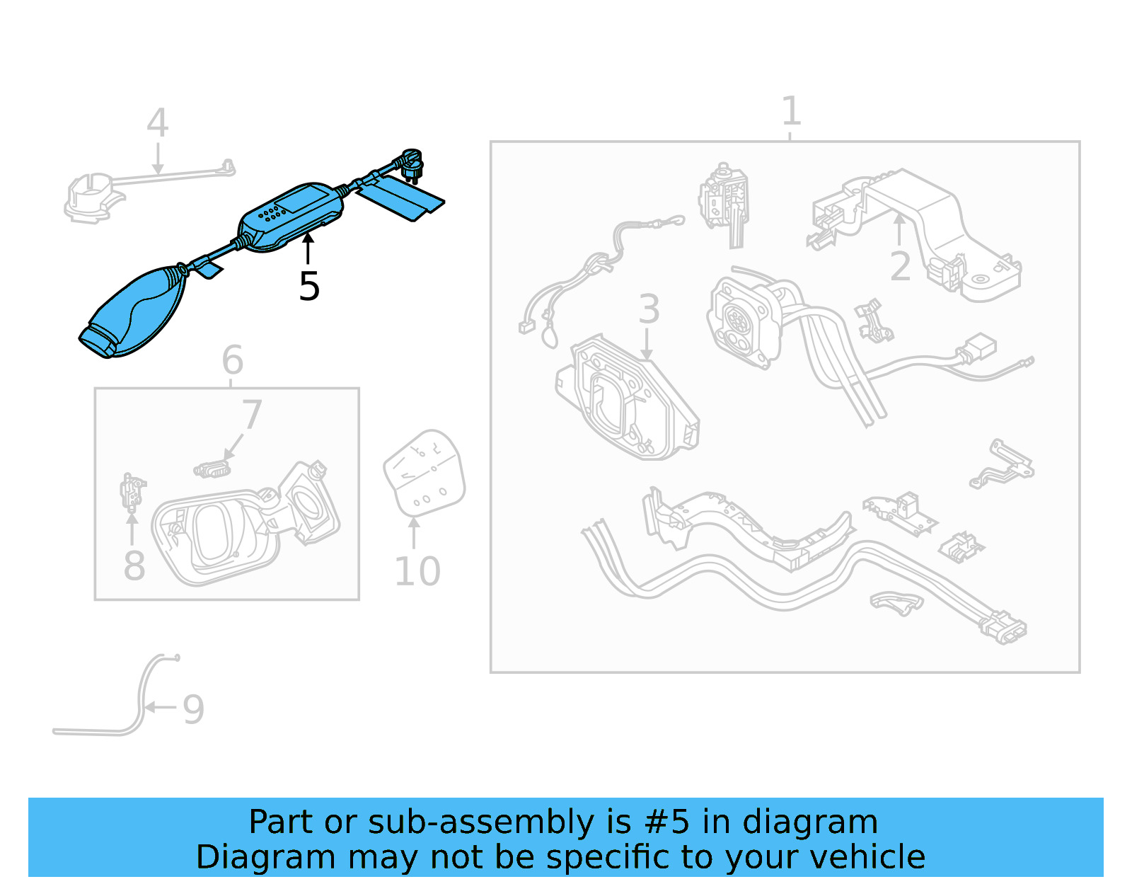 Charge Cable 1EA-971-675-N - View 4