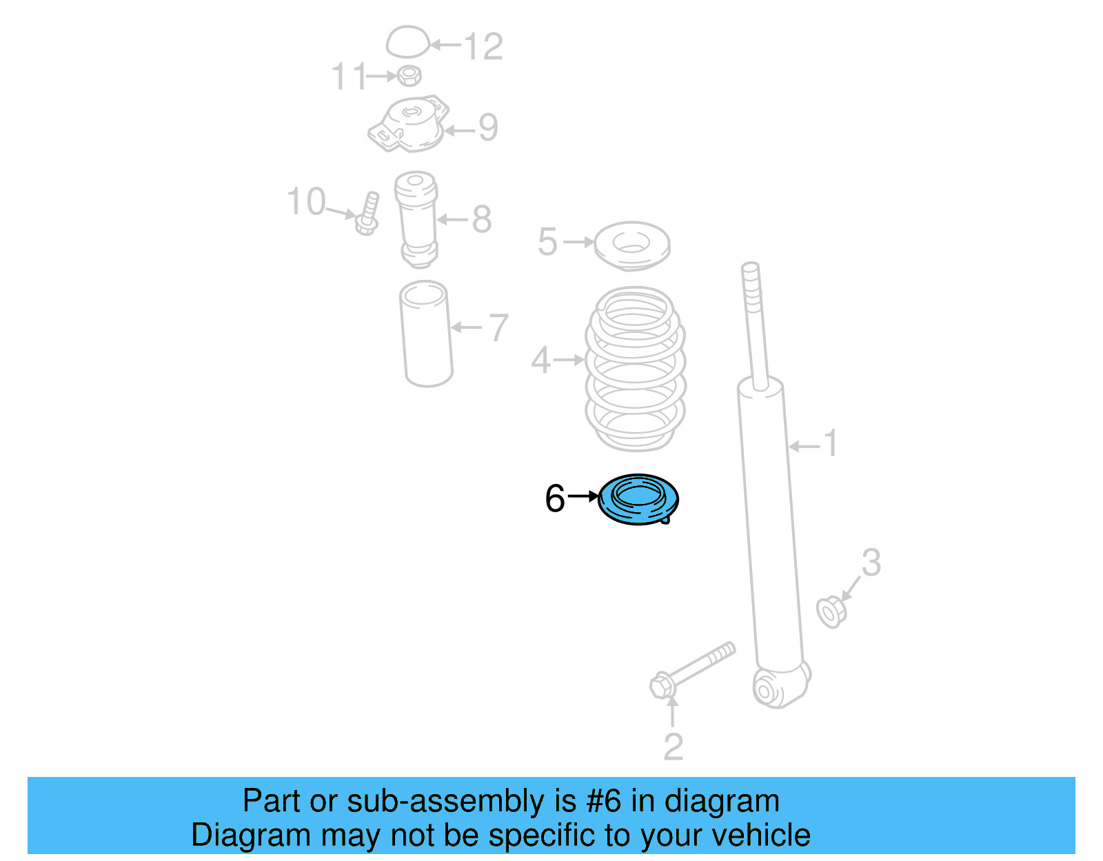 Lower Insulator 3QF-512-297-A - View 9