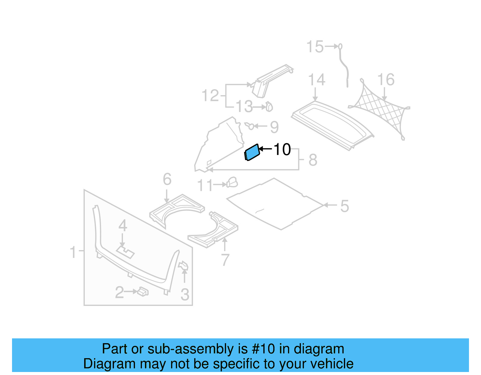 Cover 1K6-867-461-71N - View 8