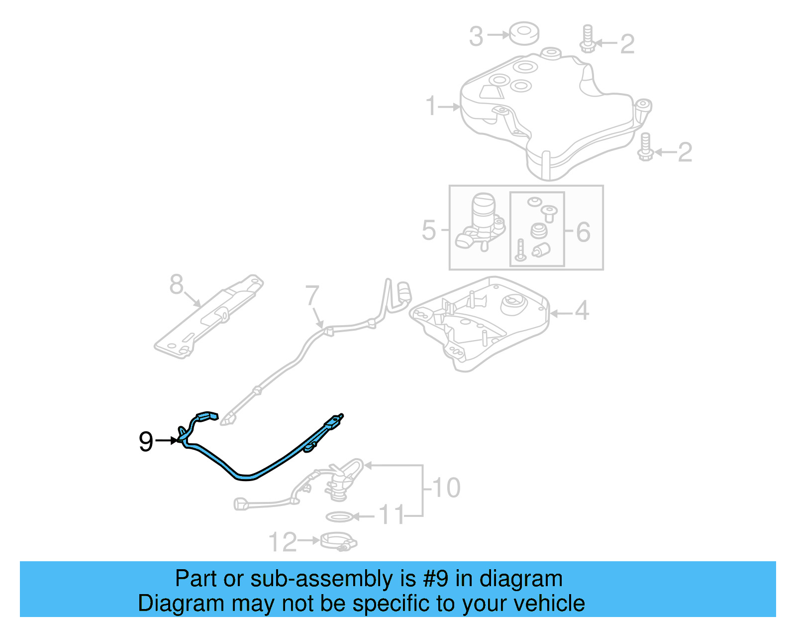Inlet Tube 561-131-984-E - View 4