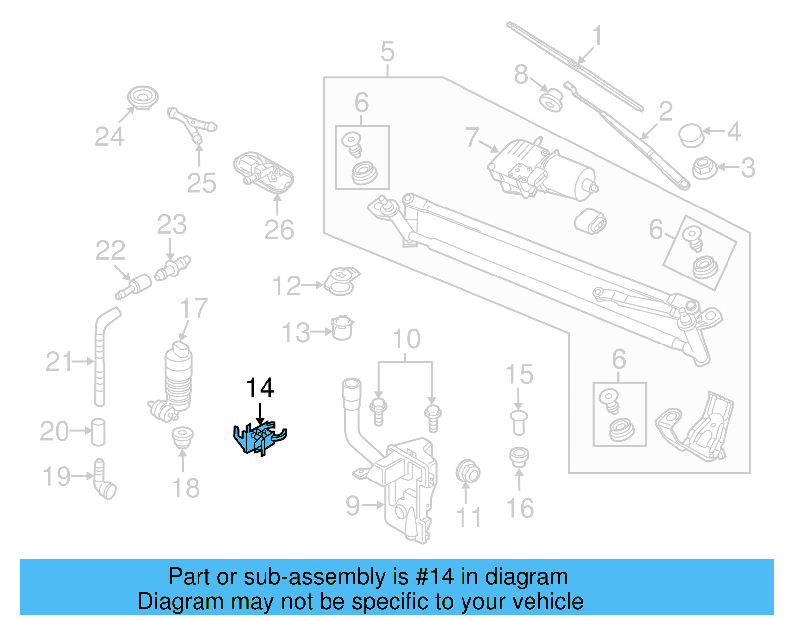 Holder 5N0-955-195-A - View 4