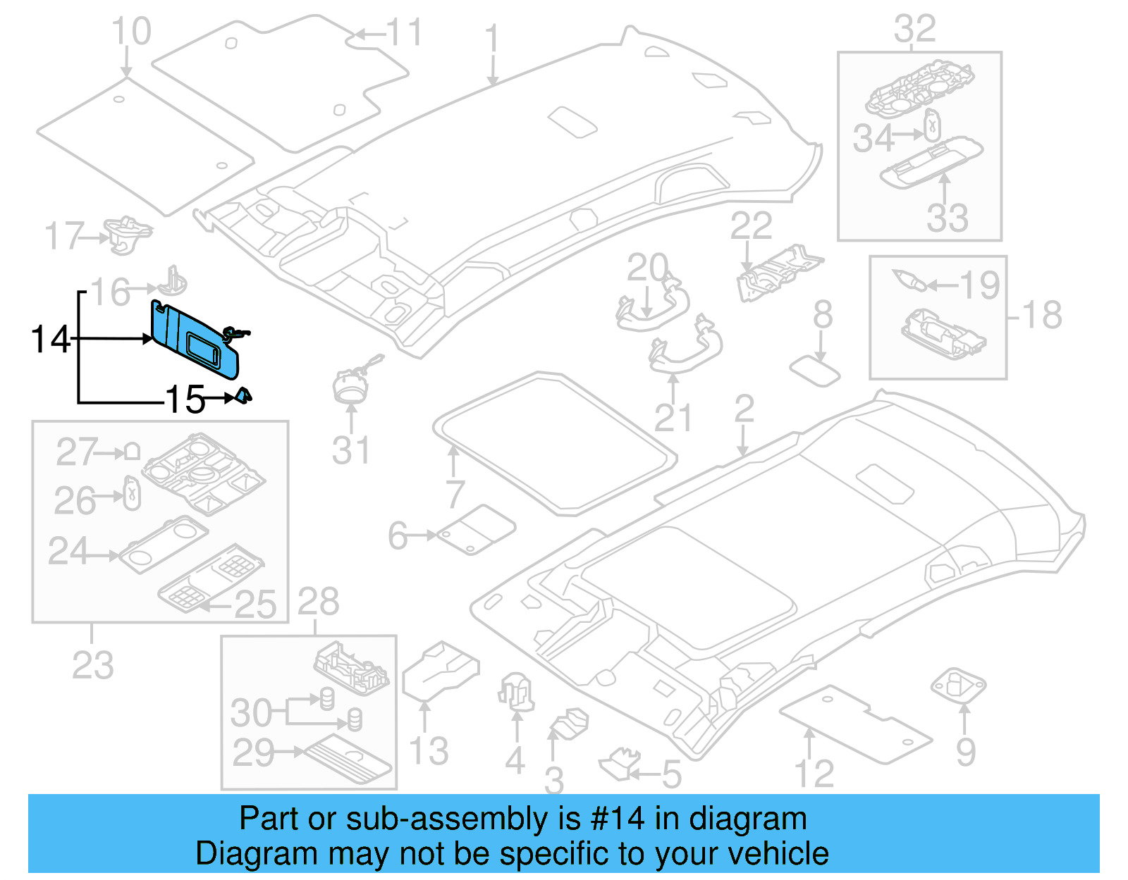 Sun 5C6-857-551-A-2F4 - View 9
