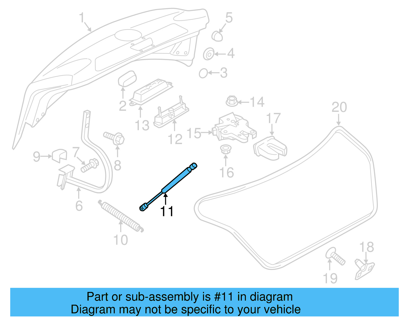 Support Cylinder 561-827-550-D - View 7
