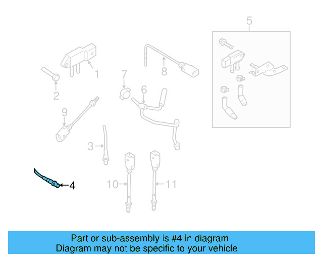 Oxygen Sensor 1K0-998-262-AE - View 32