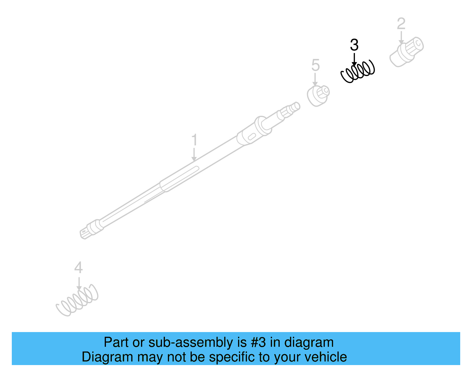Pressure Spring 1H0-419-667 - View 8