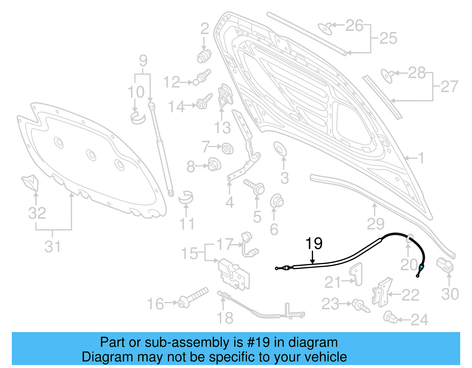 Release Cable 5G0-823-535-B - View 2