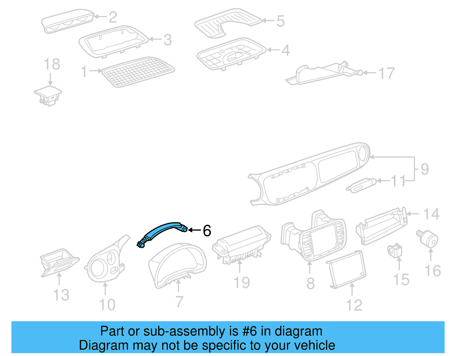 Cover 5C1-858-079-C-ZI2 - View 3