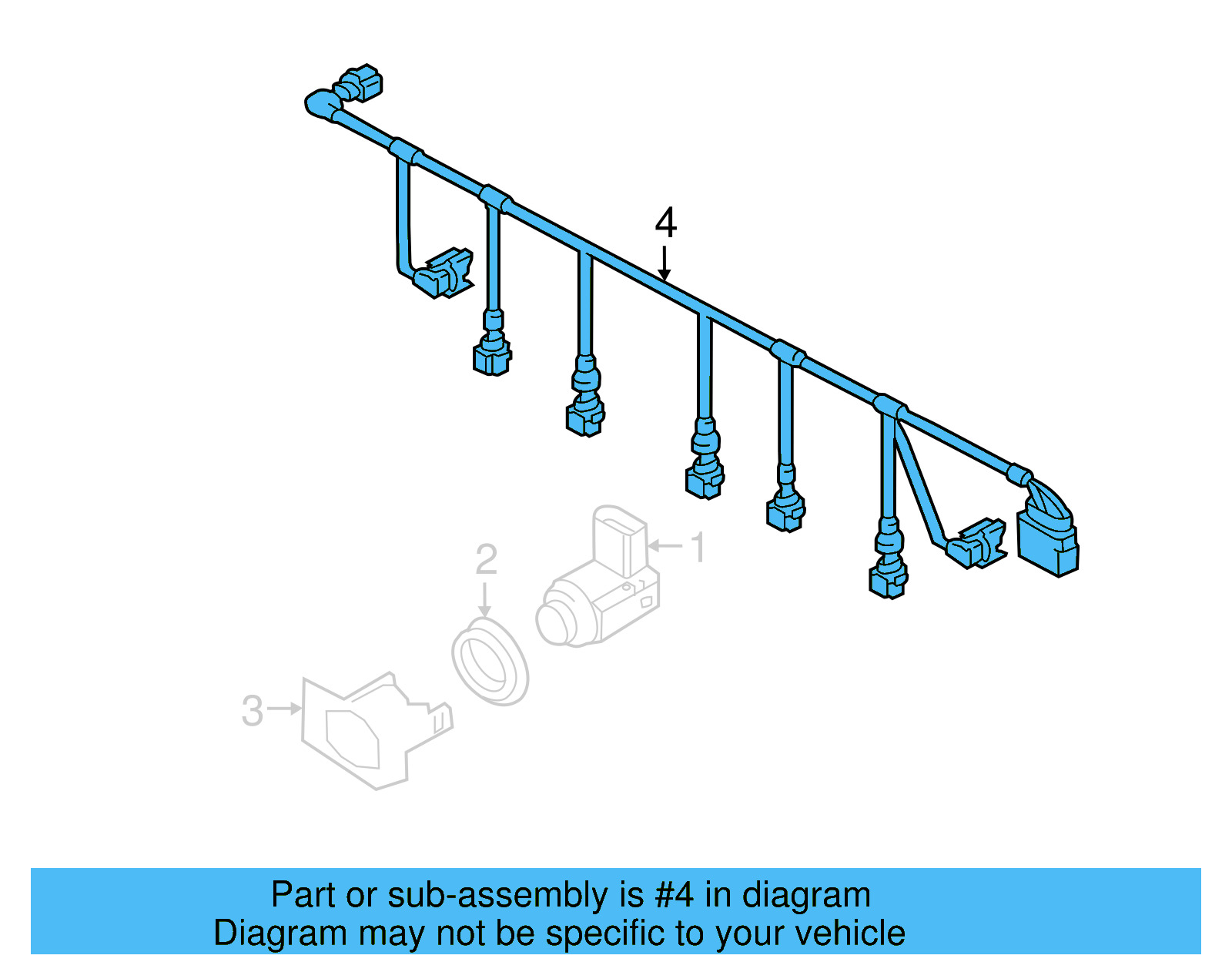 Wire Harness 7P6-971-095-M - View 9
