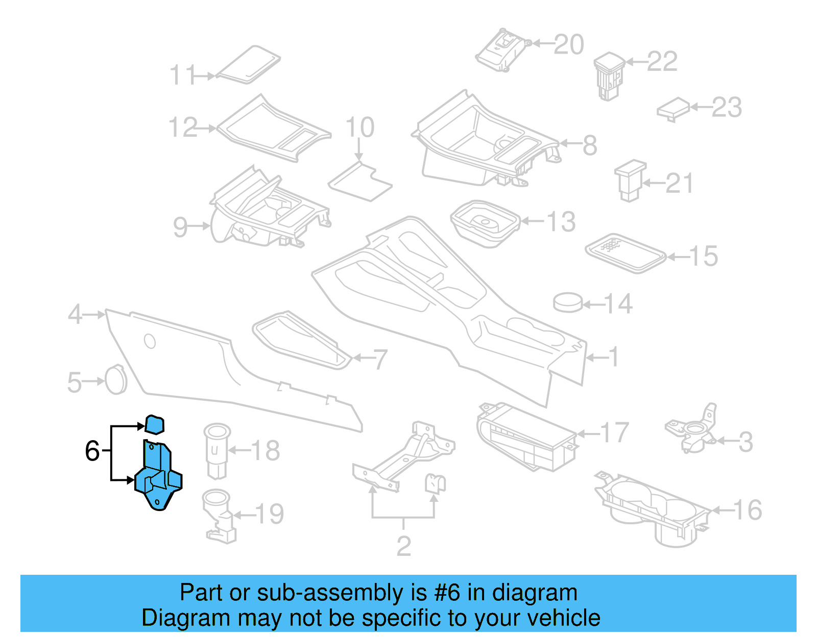 Side Bracket 1K1-863-143-B - View 33