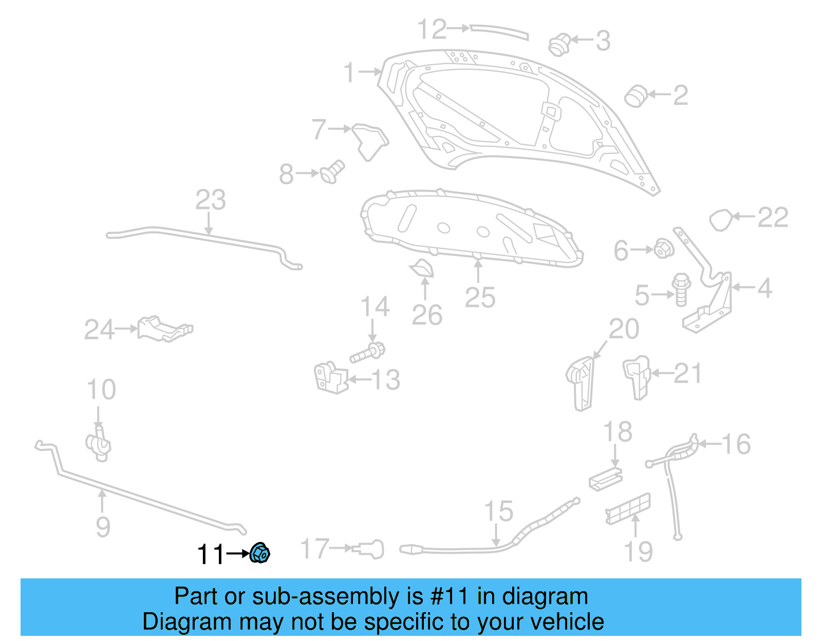 Support Rod Isolator 171-823-395 - View 7