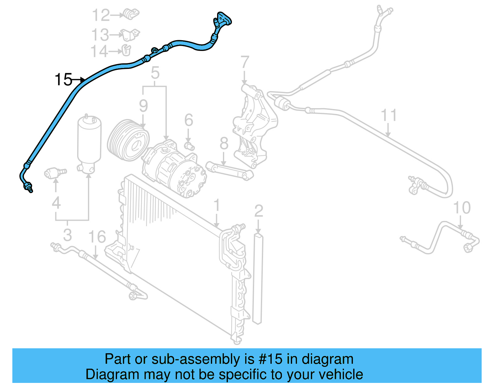Hose Assembly 1H1-820-741-B - View 4