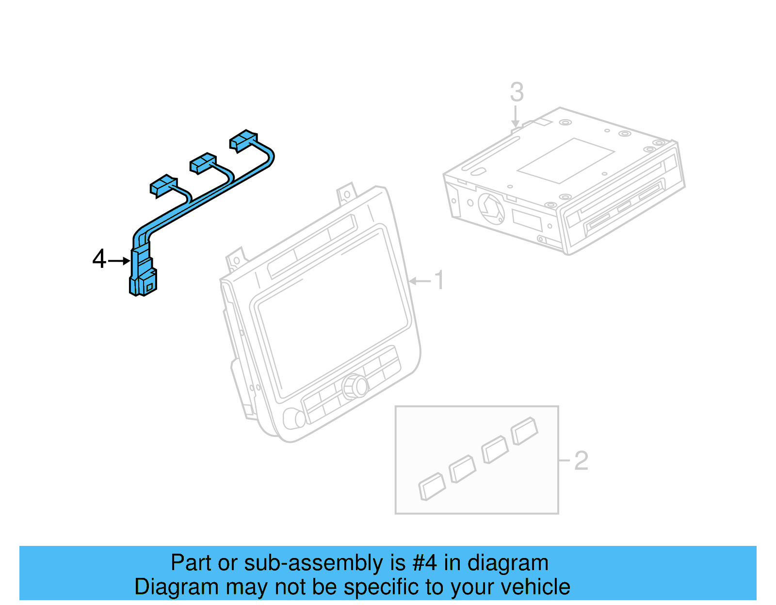 Microphone 4L1-035-711-G - View 8