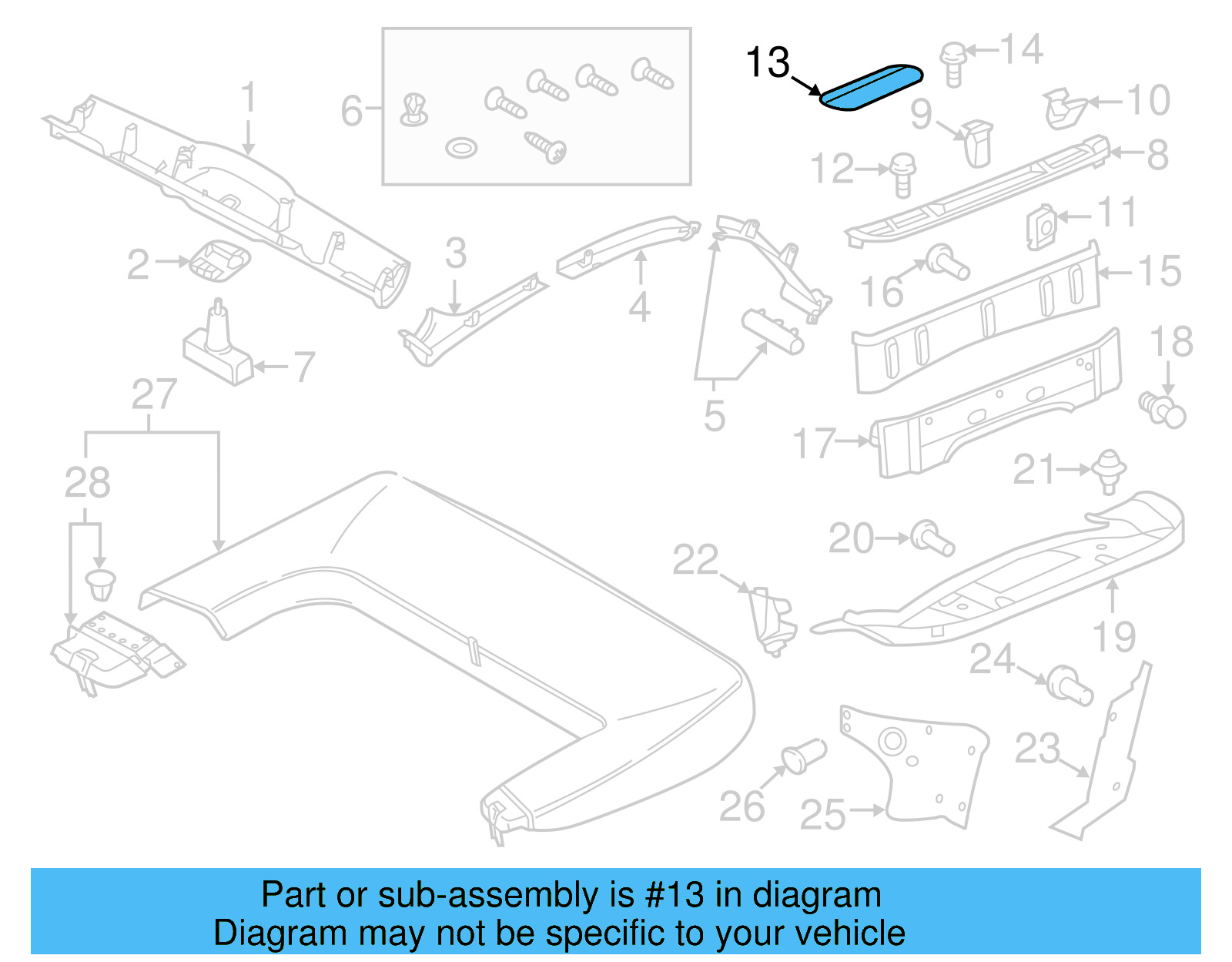 Cover 5C3-880-514-C-81U - View 4