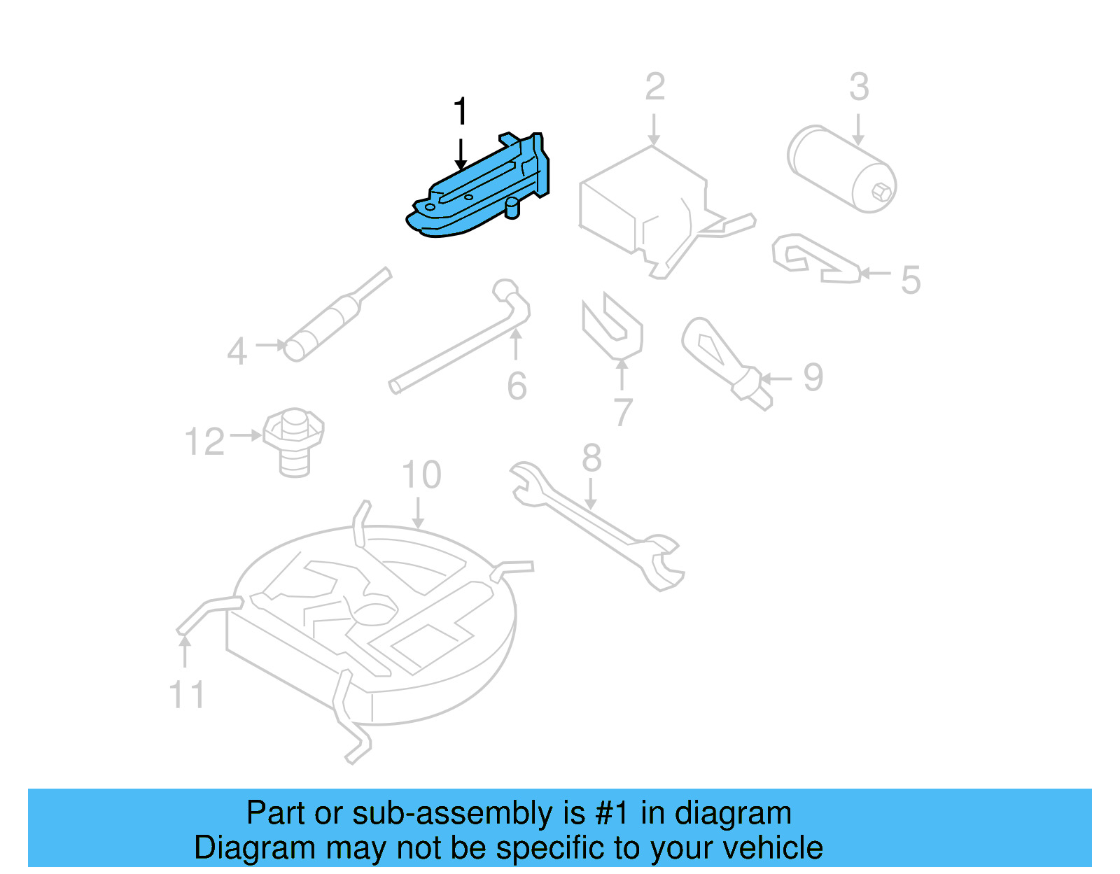 Jack 1K0-011-031-AC - View 8