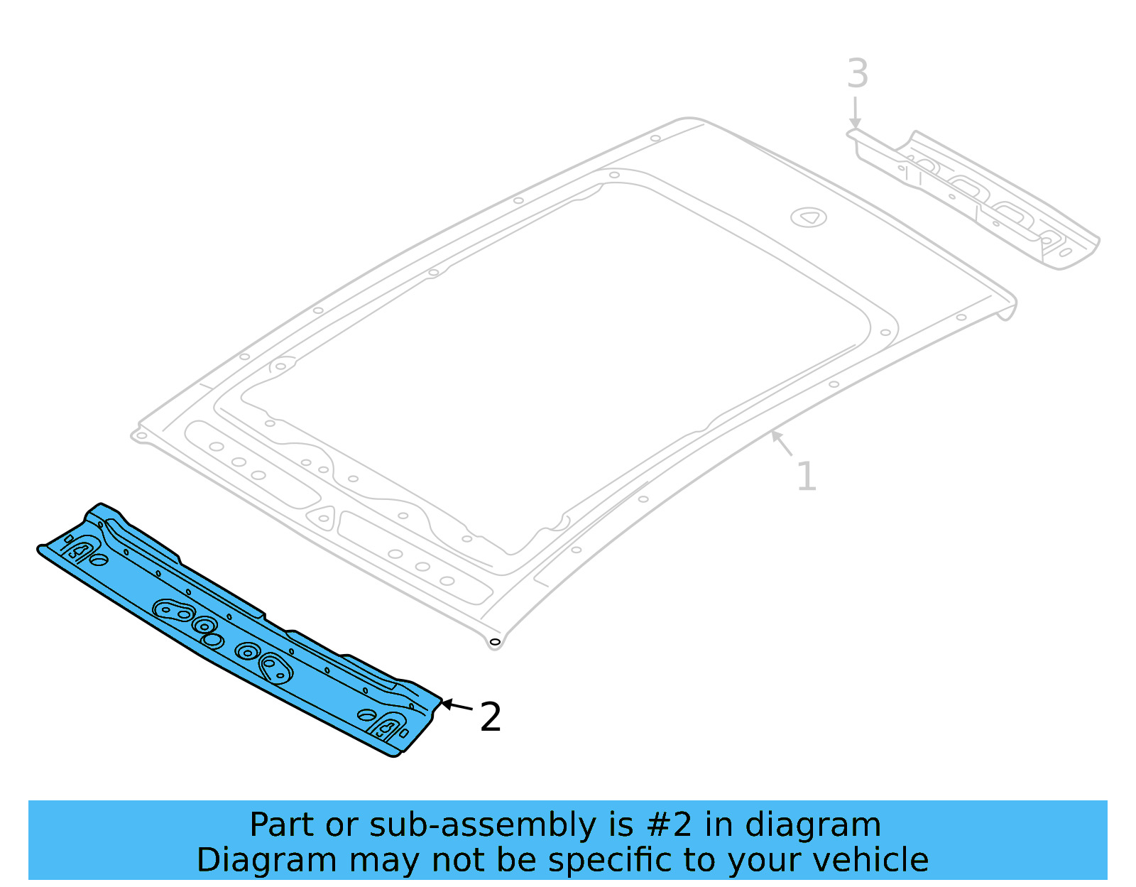 Header Panel 11A-817-123-A - View 3