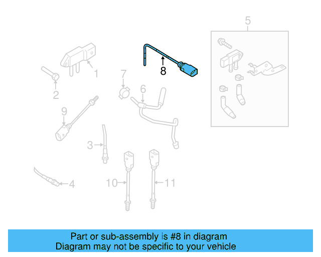 Temp Sensor 03L-906-088-J - View 25