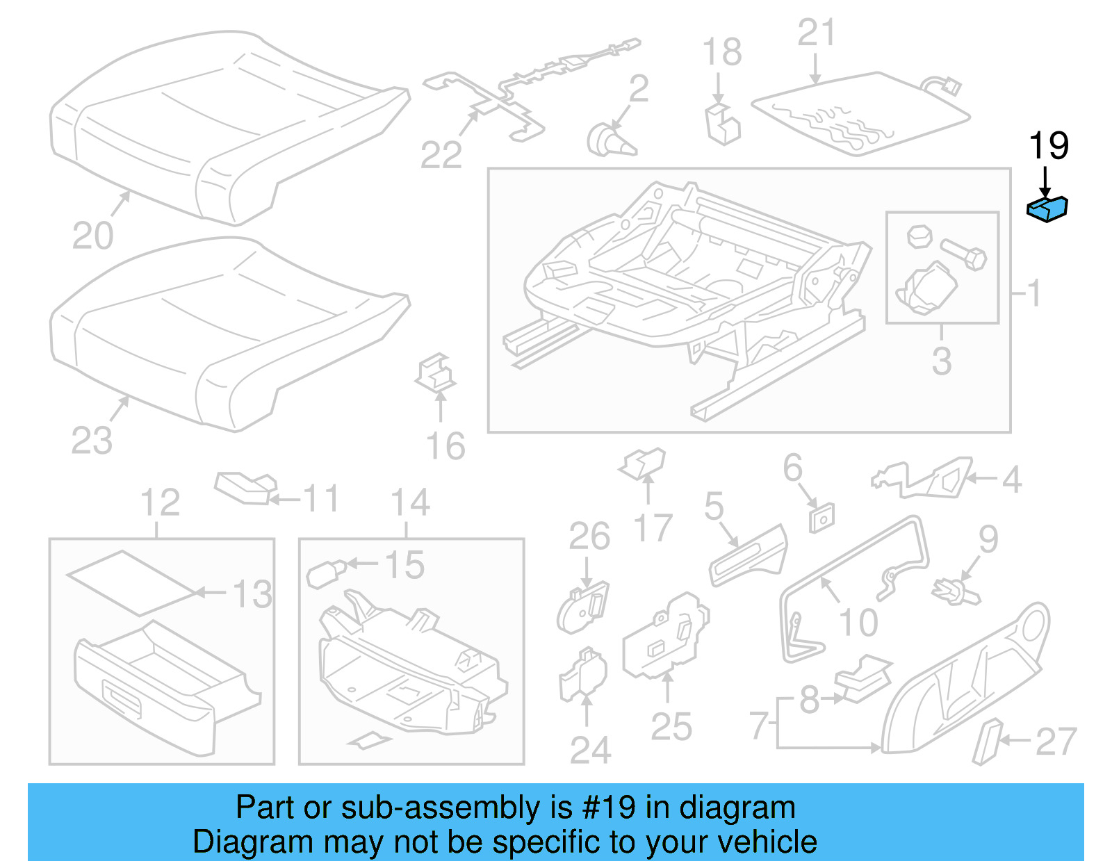 Track End Cover 8E0-881-347-E-9B9 - View 61