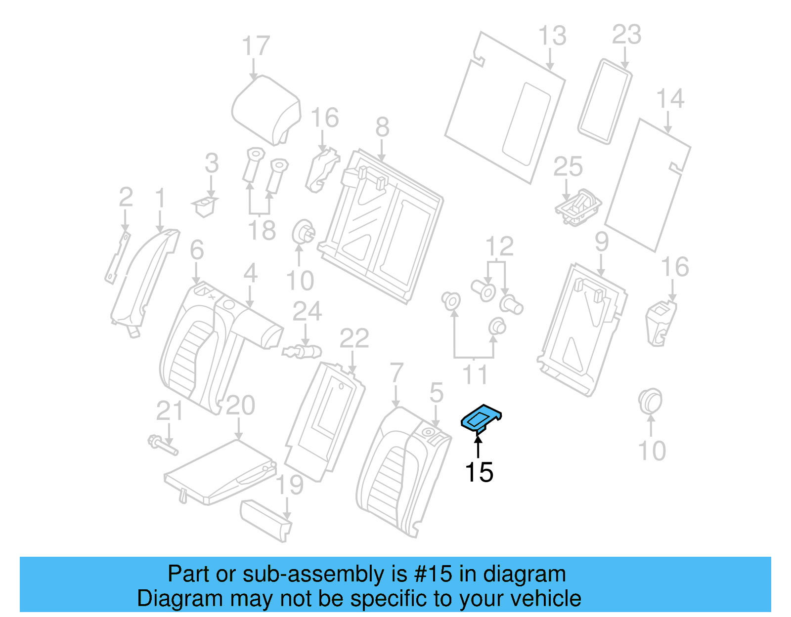 Cap 4G0-885-879-C-4PK - View 4