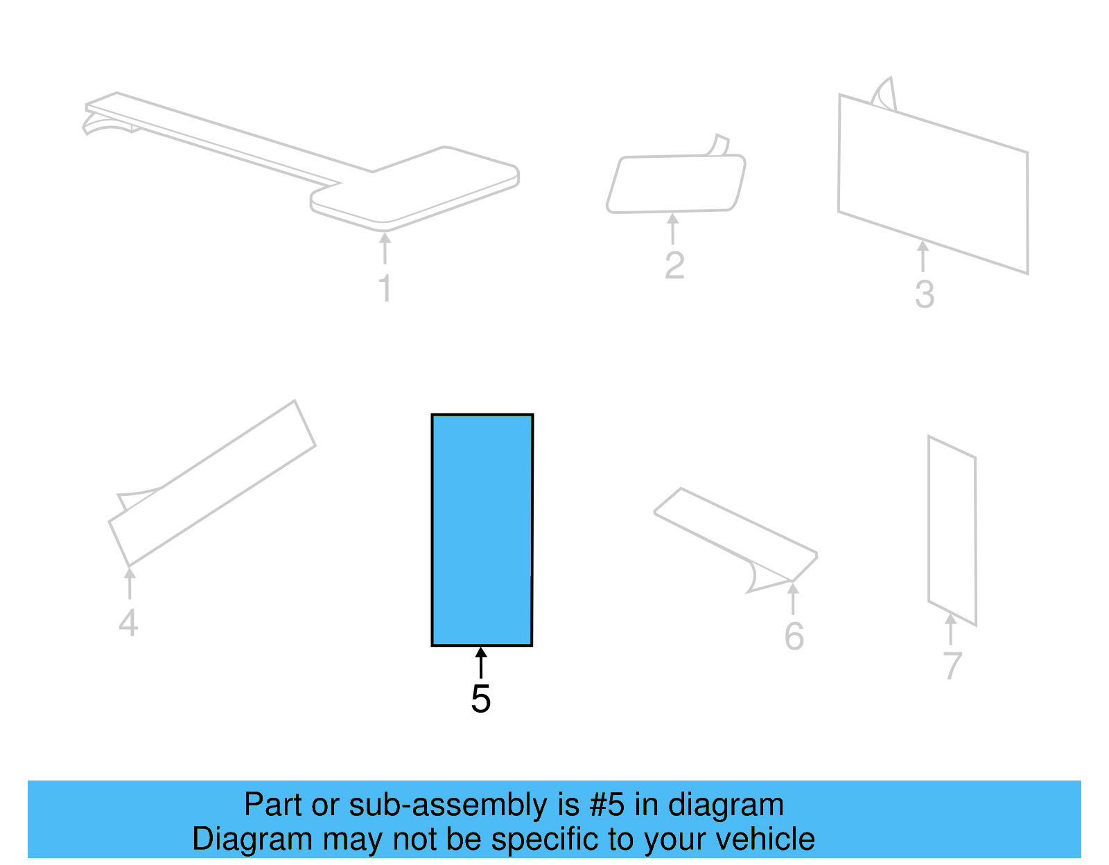 Info Label 7B0-010-507 - View 8
