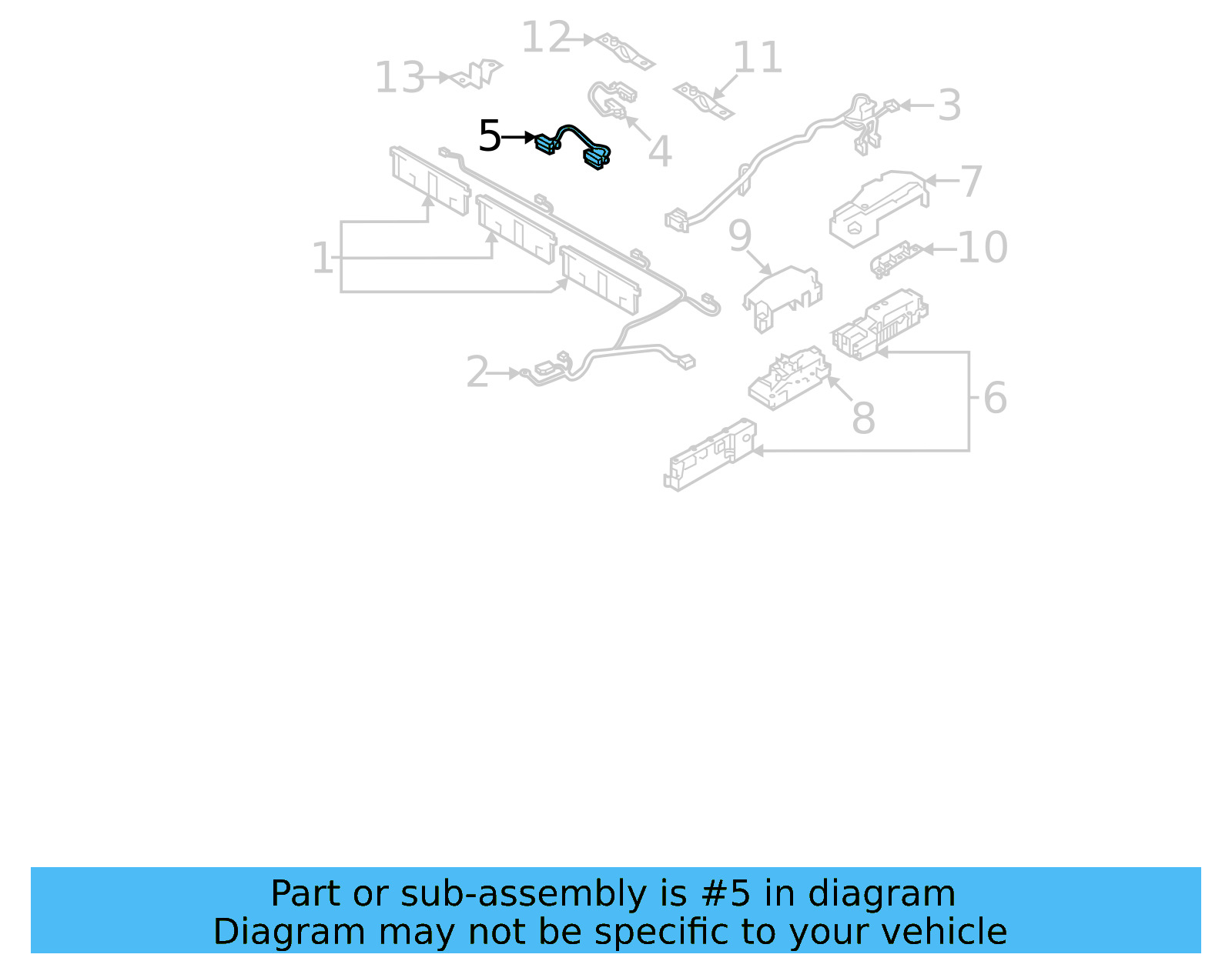 Wire Harness 0Z1-971-690-Q - View 5