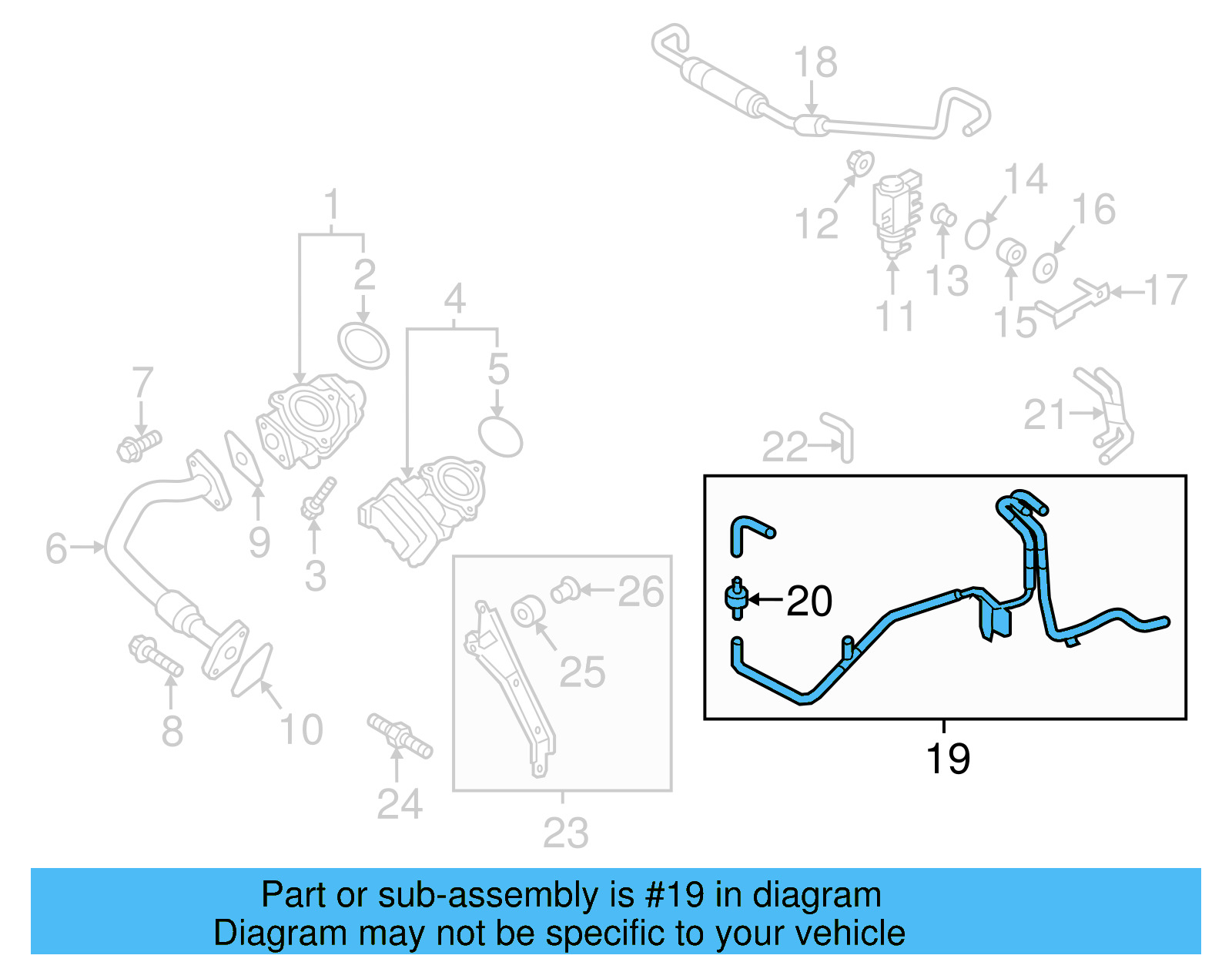 Vacuum Harness 03L-131-051-BE - View 8