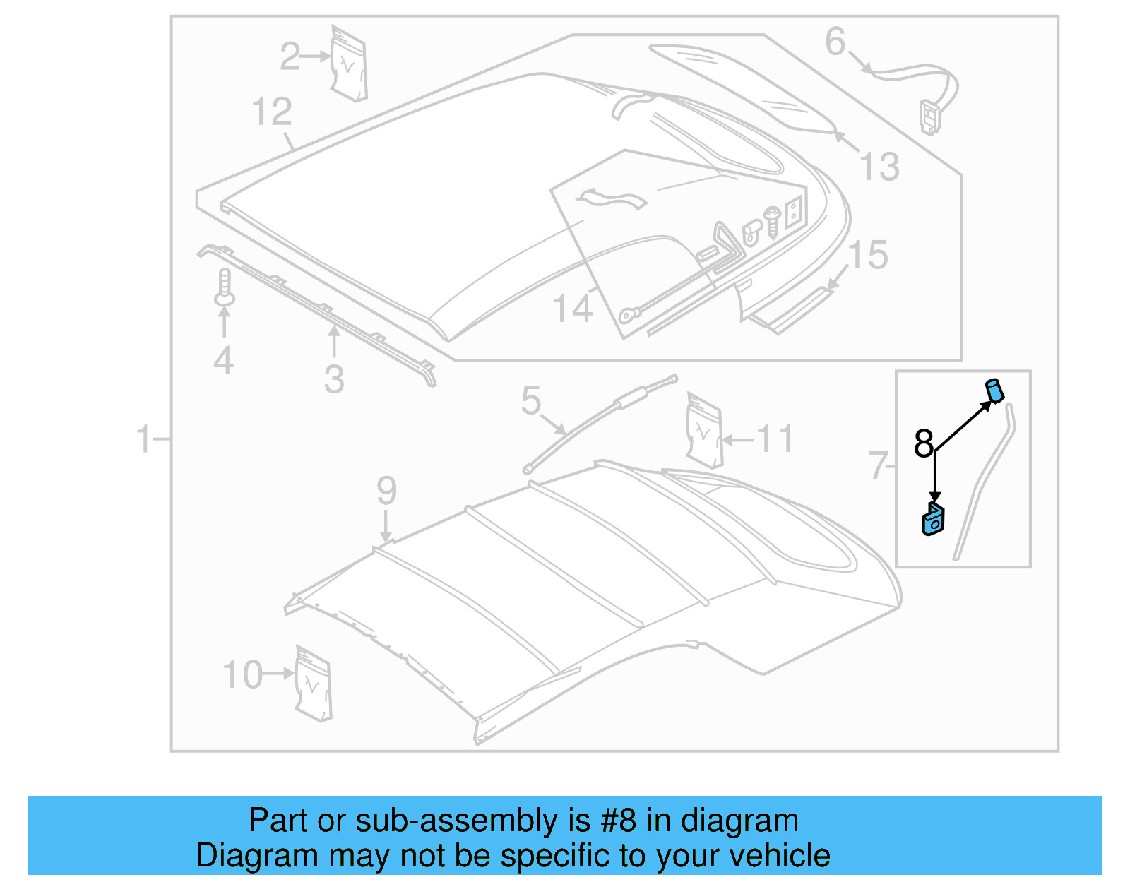 Link Assembly Hardware Kit 5C3-898-822 - View 10