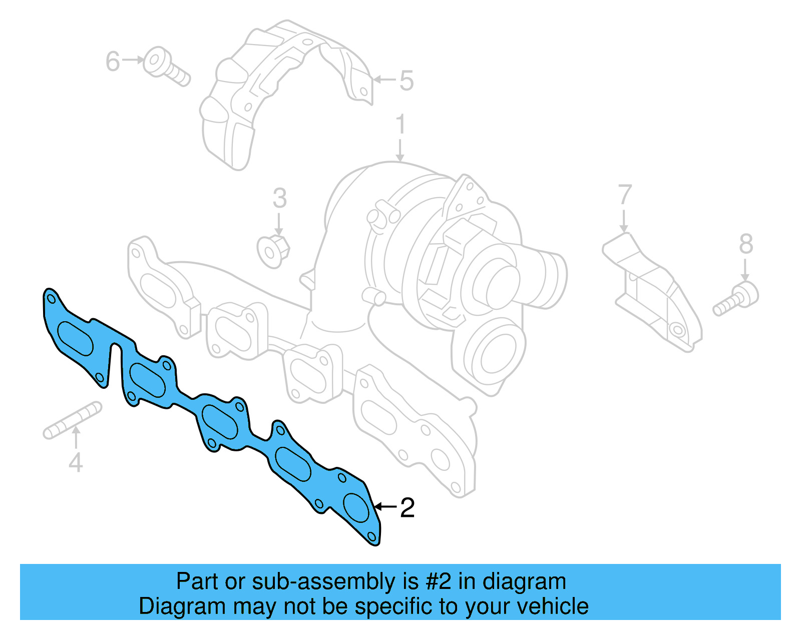 Manifold Gasket 04L-253-039-B - View 11