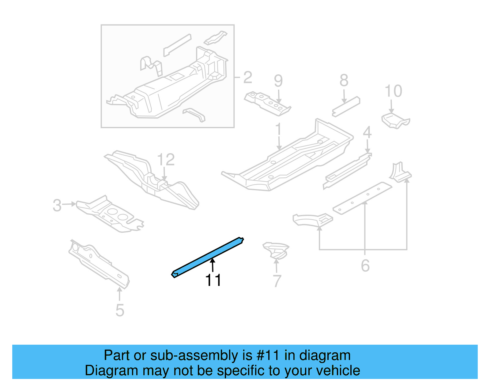 Mount Plate 1Y0-802-197-B - View 4