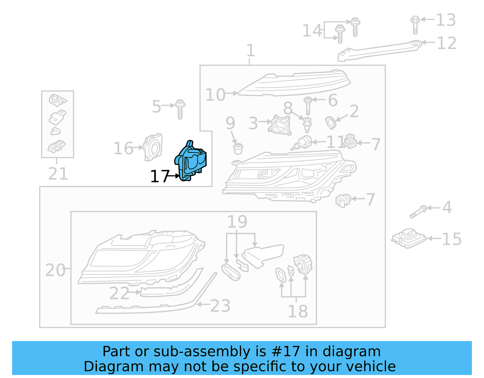 Led Unit 3G8-998-477-A - View 2