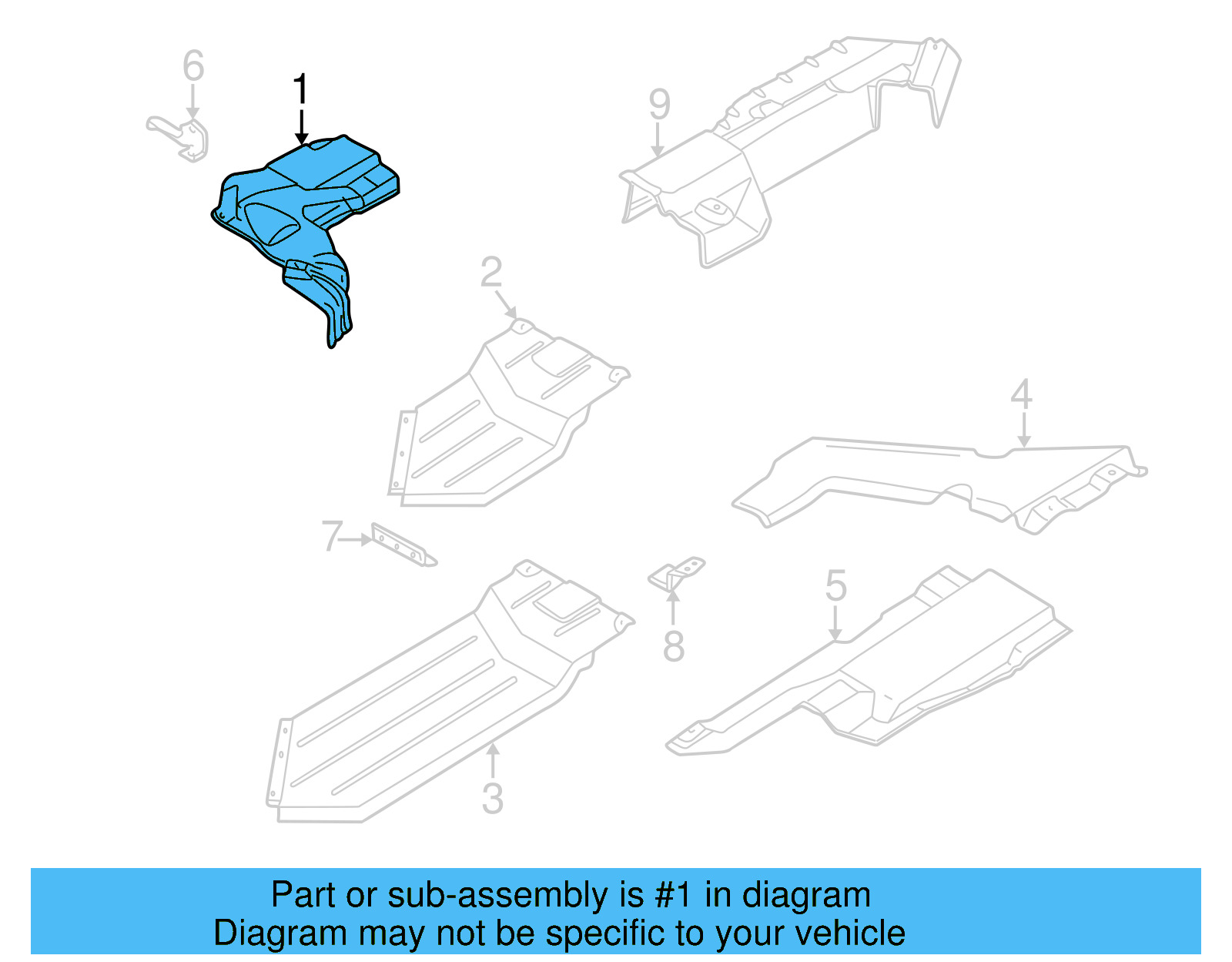 Heat Shield 7D0-253-233-D - View 4