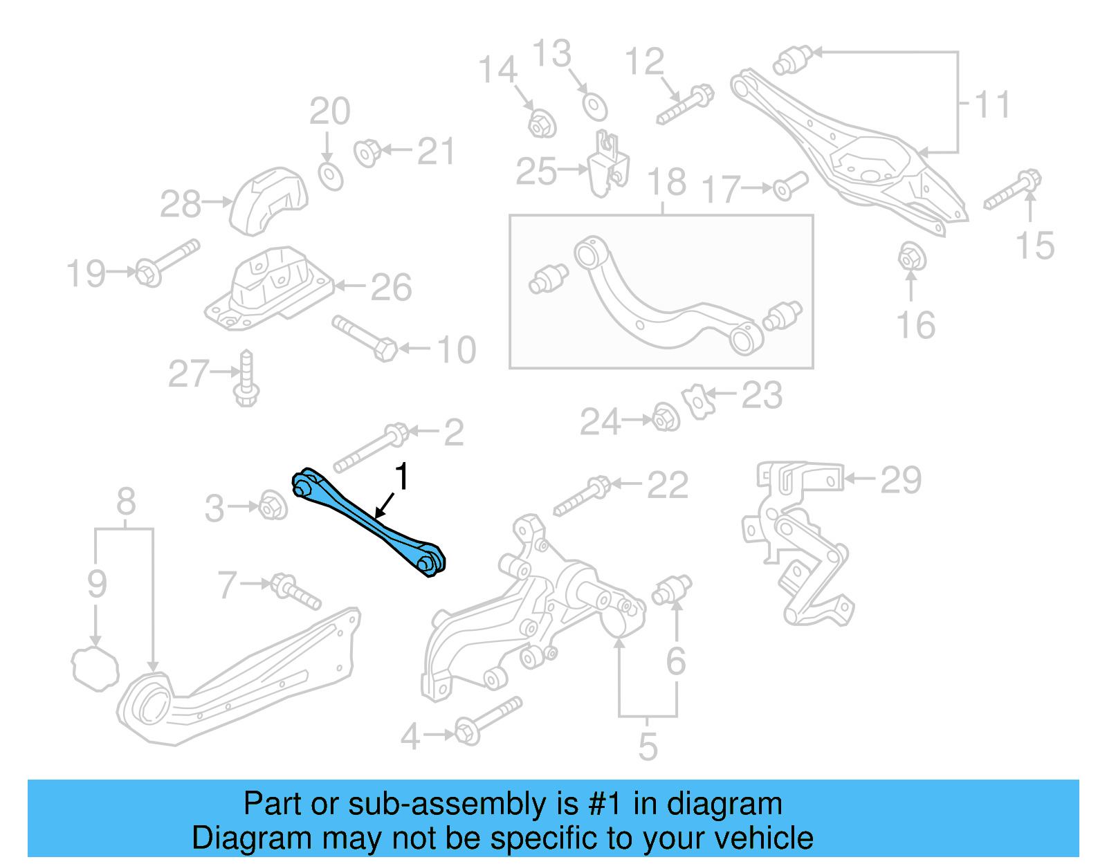 Lateral Arm 5Q0-501-529-C
