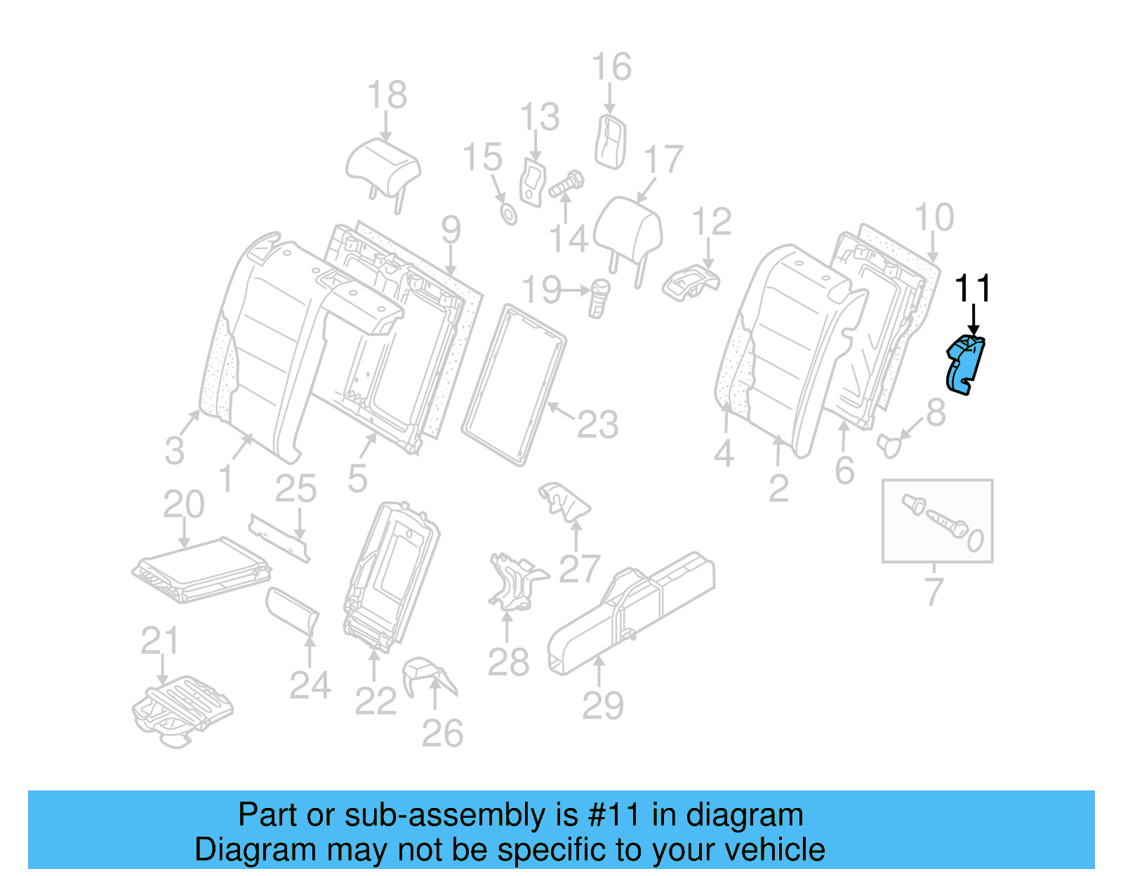 Lock 1K0-885-682-L - View 19