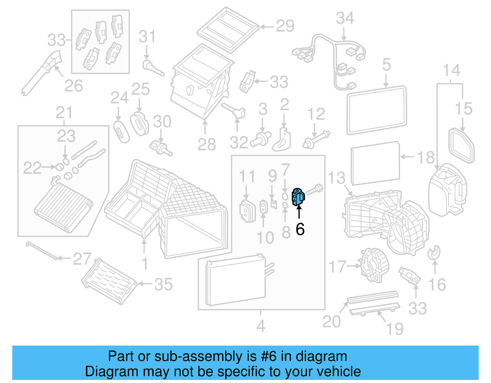 Expansion Valve 7P0-820-679-A - View 3