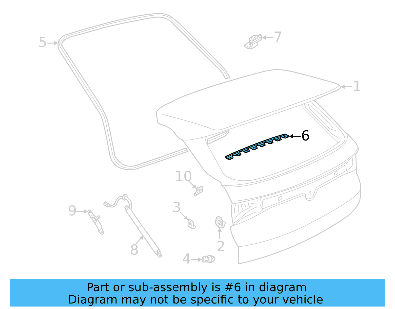 Gasket 11A-827-703-A - View 4