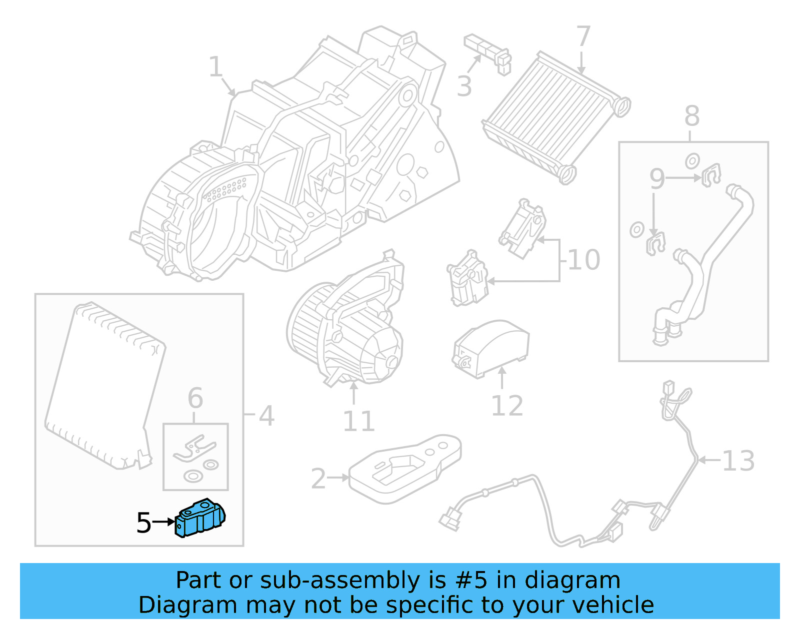 Expansion Valve 3QF-820-712-A - View 5