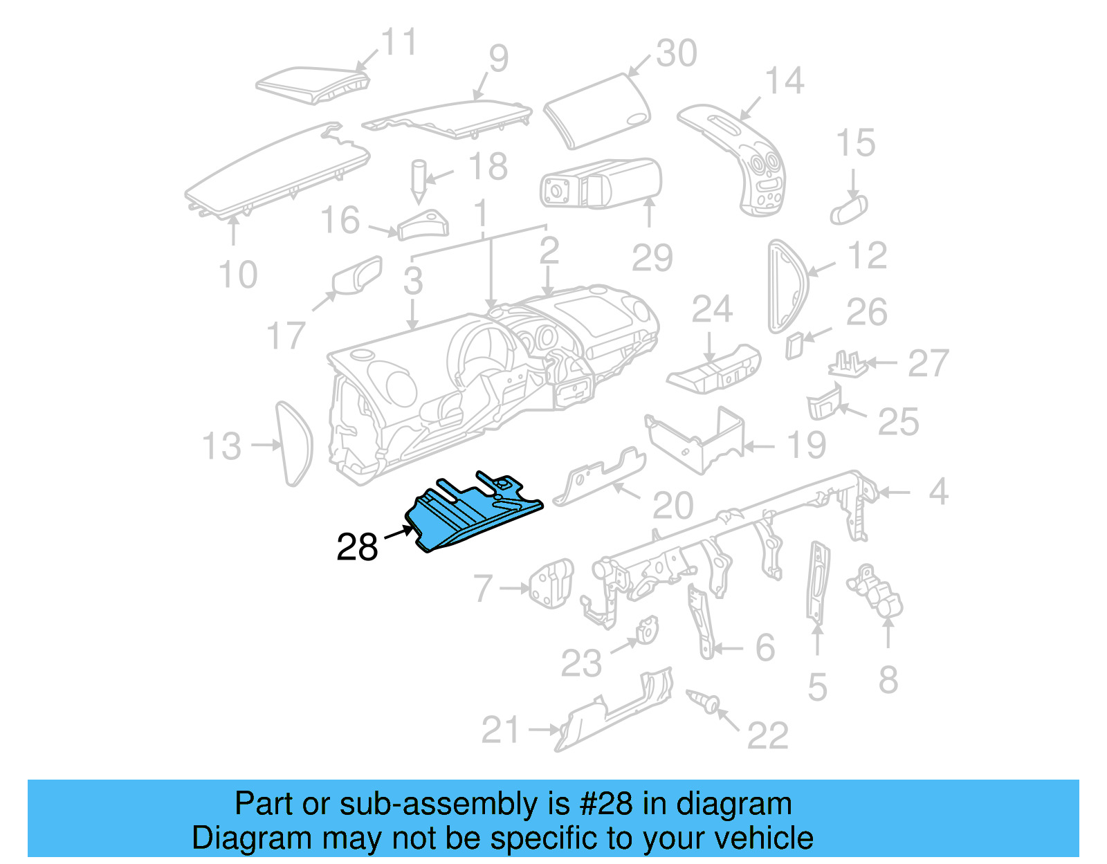 Under Cover 1C1-863-083-C-B41 - View 6