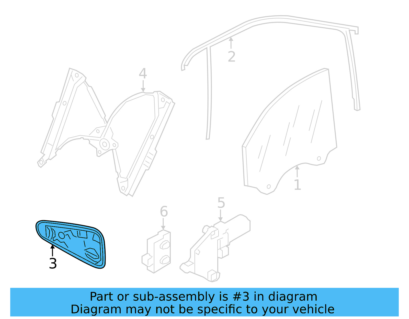 Inner Panel 2GJ-837-916 - View 5