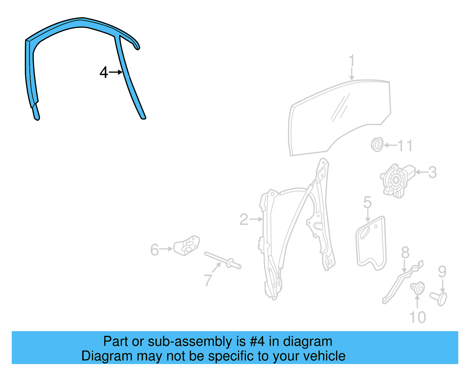 Run Channel 5C6-837-432-5AP - View 9