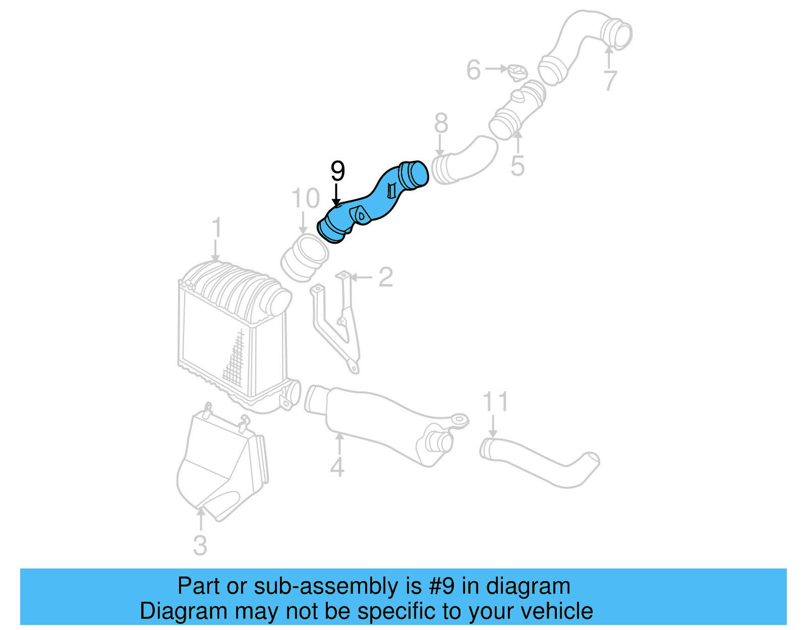 Pressure Hose 1C0-145-762-AD - View 16