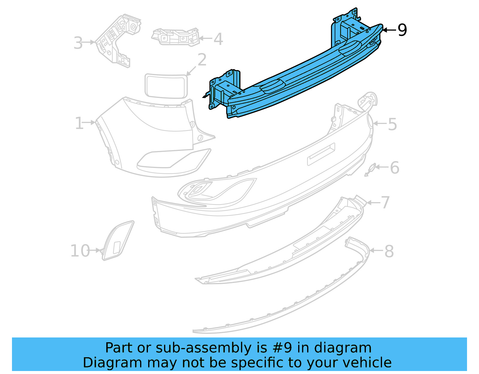 Impact Bar 11A-807-305-A - View 4